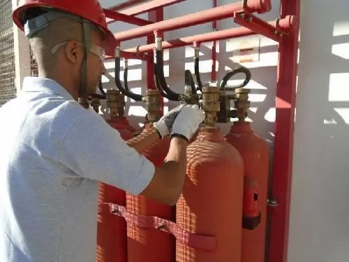 Manutenção Sistemas Incêndio Pinhais